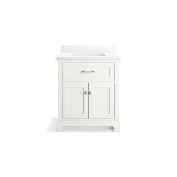 Kohler Charlemont 30 In. Bathroom Vanity With Sink And Quartz
